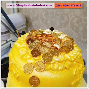 Bánh Sinh Nhật Hũ Vàng - VA08